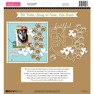 Belle Blvd Cooper Collection Cut Outs Faithful Friend (BB2259)