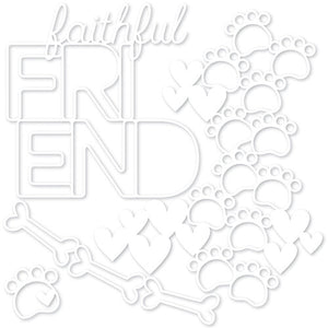 Belle Blvd Cooper Collection Cut Outs Faithful Friend (BB2259)