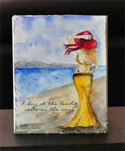 Load image into Gallery viewer, Unity Stamp Company Stamp Set Beach Girl (ANGIE-1152A)
