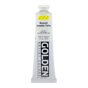 GOLDEN Artist Colors Heavy Body Acrylic Paint Bismuth Vanadate Yellow (1007-2)