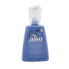 Nuvo Glitter Accents - Ballroom Blue (938N)