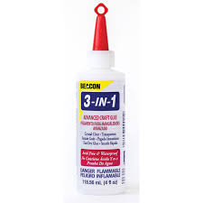 Beacon 3-in-1 Advanced Craft Glue 4 oz. Bottle