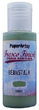 PaperArtsy Fresco Finish Chalk Acrylics Beanstalk Opaque (FF182)