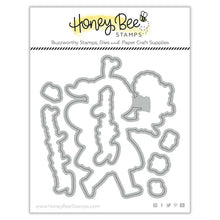 Load image into Gallery viewer, Honey Bee Stamp &amp; Die Set Bee Young Spring (HBDS-328)
