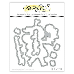 Honey Bee Stamp & Die Set Bee Young Spring (HBDS-328)