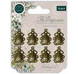 Craft Consortium The Emporium Premium Collection Metal Charms - Beetles (CCMCHRM009)