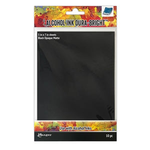 Tim Holtz Alcohol Ink Dura-Bright Black (TAC81067)