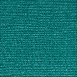 Bazzill Cardstock Mono 12x12 Blue Calypso (300925)