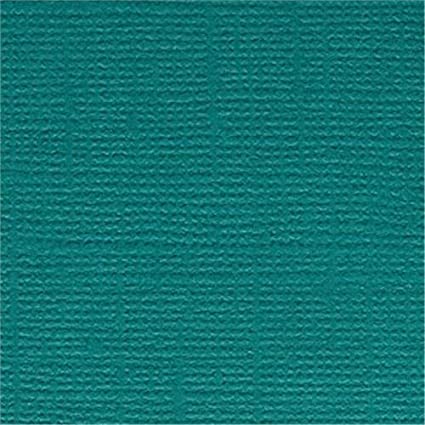 Bazzill Cardstock Mono 12x12 Blue Calypso (300925)