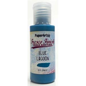 PaperArtsy Fresco Finish Chalk Acrylics Blue Lagoon Semi-Opaque (FF131)