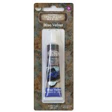 Finnabair Art Alchemy Opal Magic Wax - Blue Velvet (964269)