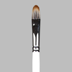 Bob Ross #12 Floral Filbert Bristle Brush (R-6327)