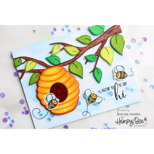 Honey Bee Stamps Die Branch & Leaves (HBDS-BL)