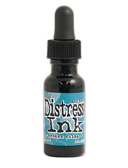 Tim Holtz Distress Ink Re-Inker Broken China (TIM21537)