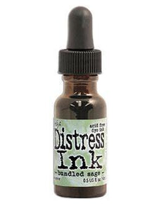 Tim Holtz Distress Ink Re-Inker Bundled Sage (TIM27225)