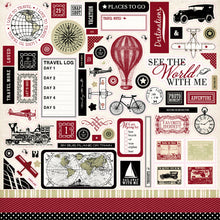 Load image into Gallery viewer, Carta Bella Paper Co. Well Traveled Collection Kit (CB-WT11013)
