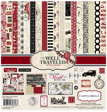 Load image into Gallery viewer, Carta Bella Paper Co. Well Traveled Collection Kit (CB-WT11013)
