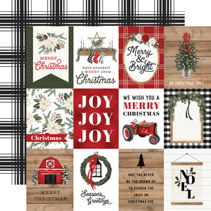 Carta Bella Paper Co. Farmhouse Christmas Mega Bundle (CBFAC123050)