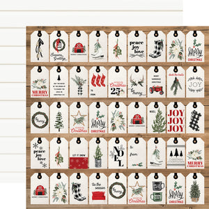 Carta Bella Paper Co. Farmhouse Christmas Mega Bundle (CBFAC123050)