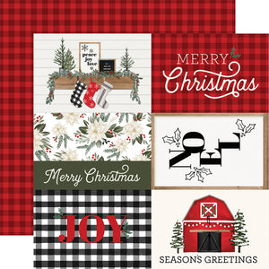 Carta Bella Paper Co. Farmhouse Christmas Mega Bundle (CBFAC123050)