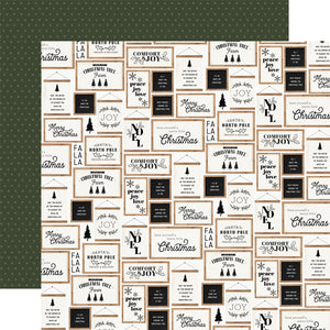 Carta Bella Paper Co. Farmhouse Christmas Mega Bundle (CBFAC123050)