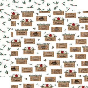 Carta Bella Paper Co. Farmhouse Christmas Mega Bundle (CBFAC123050)