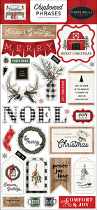 Carta Bella Paper Co. Farmhouse Christmas Mega Bundle (CBFAC123050)