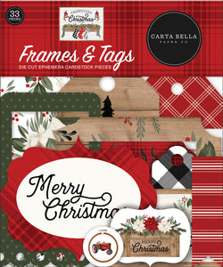 Carta Bella Paper Co. Farmhouse Christmas Mega Bundle (CBFAC123050)