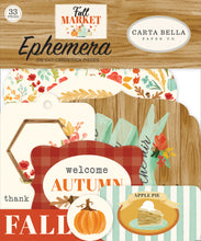 Load image into Gallery viewer, Carta Bella Paper Co Fall Market- Ephemera (CBFAM105024)
