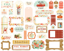 Load image into Gallery viewer, Carta Bella Paper Co Fall Market- Frames and Tags (CBFAM105025)
