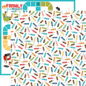 Carta Bella Paper Co. Family Night Collection Kit (CBFN114016)