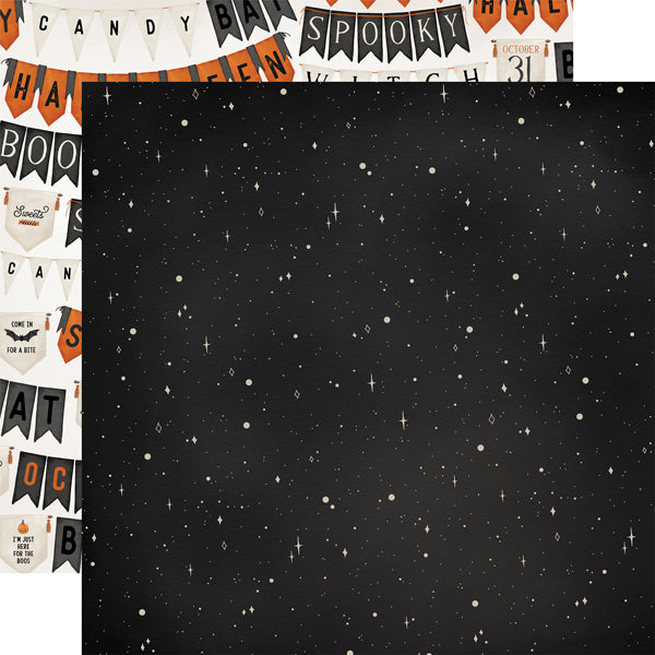 Carta Bella Paper Co. Halloween Market Collection - Night Sky 12