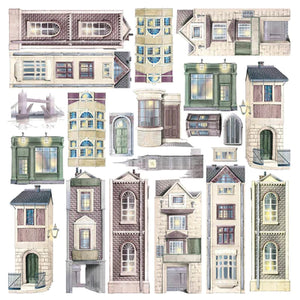 Ciao Bella London's Calling Collection 6x6 Fussy Cut Pad (CBQE059)