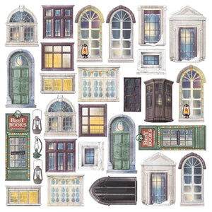 Ciao Bella London's Calling Collection 6x6 Fussy Cut Pad (CBQE059)