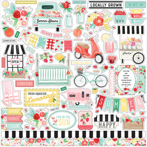 Carta Bella Paper Co. Summer Market Collection Kit (CBSUM115016)