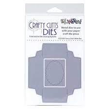 Art Gone Wild Crafty Cutts Dies Fancy Oval Slider Box (CCD-002)