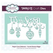 Creative Expressions Paper Cuts Craft Dies 'Tis The Season Edger (CEDPC1088)