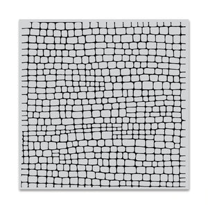 Hero Arts Bold Prints Stamp Cobblestone (CG792)