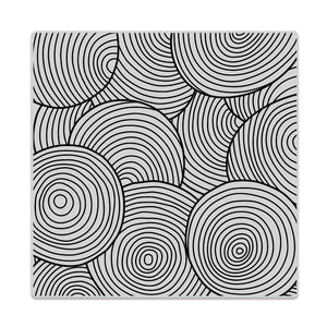 Hero Arts Bold Prints Stamp Circle Pattern (CG799)