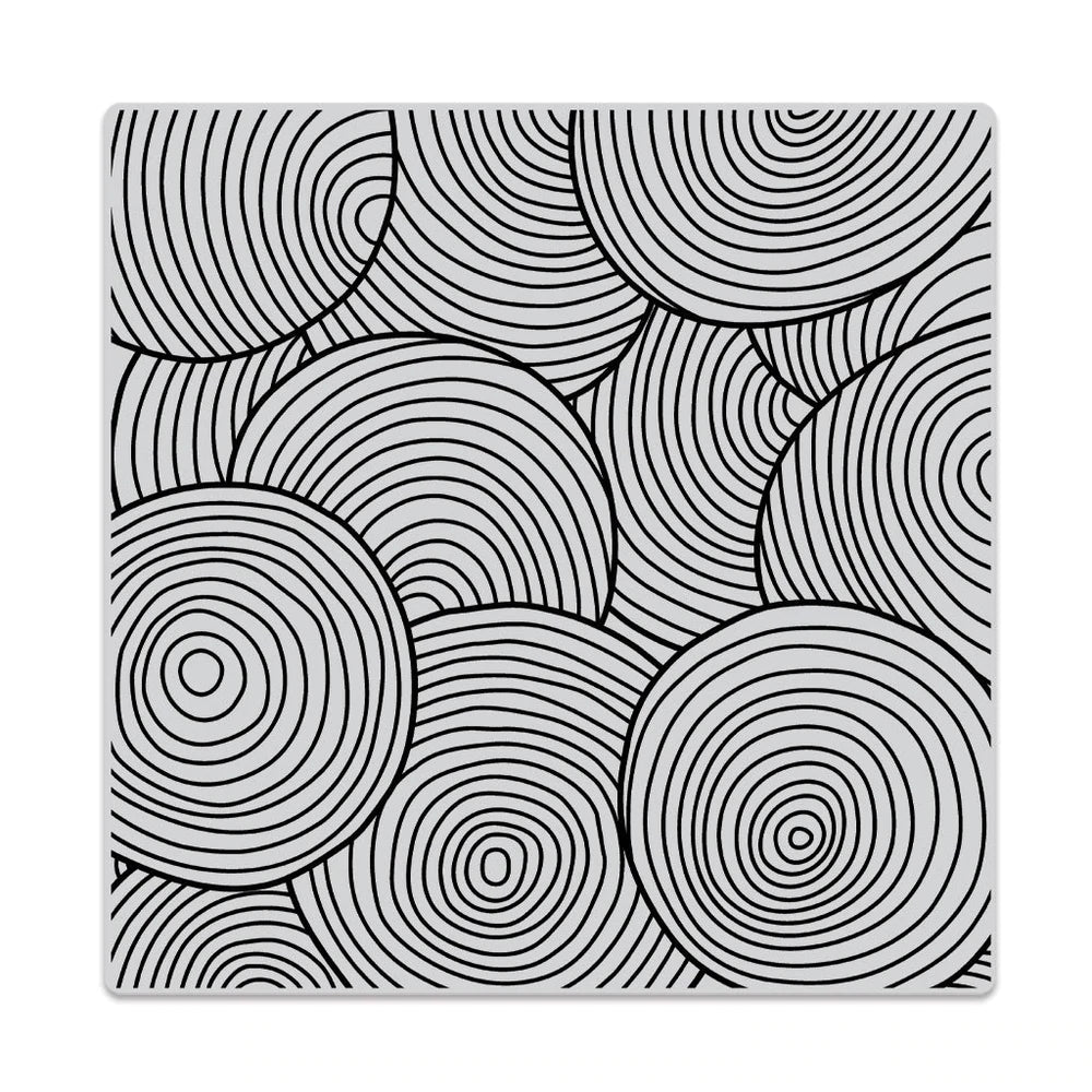 Hero Arts Bold Prints Stamp Circle Pattern (CG799)