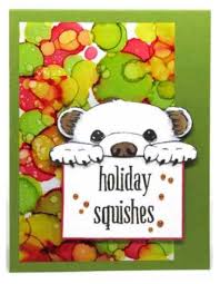 Impression Obsession Clear Stamp Set Warm Wishes (CL879)