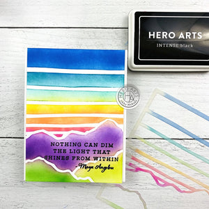 Hero Arts Stamp Empowerment (CM512)