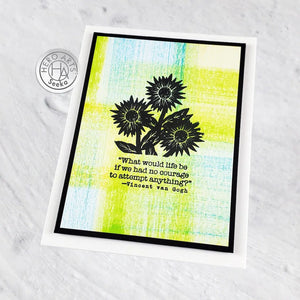 Hero Arts Stamp Creative Quotes (CM612)