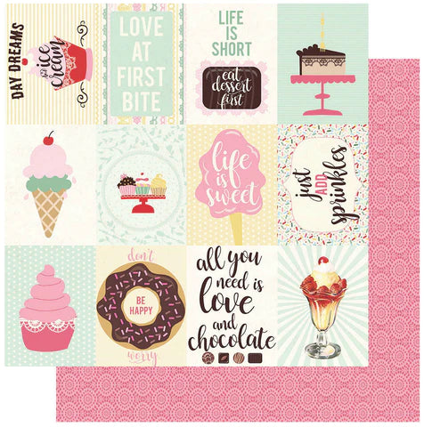 Authentique Confections Collection Confections Four (CNF004)