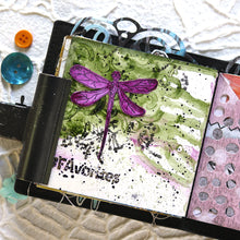 Load image into Gallery viewer, Elizabeth Craft Designs Picture It Art Journal Chick Clear Stamp Set (CS216)
