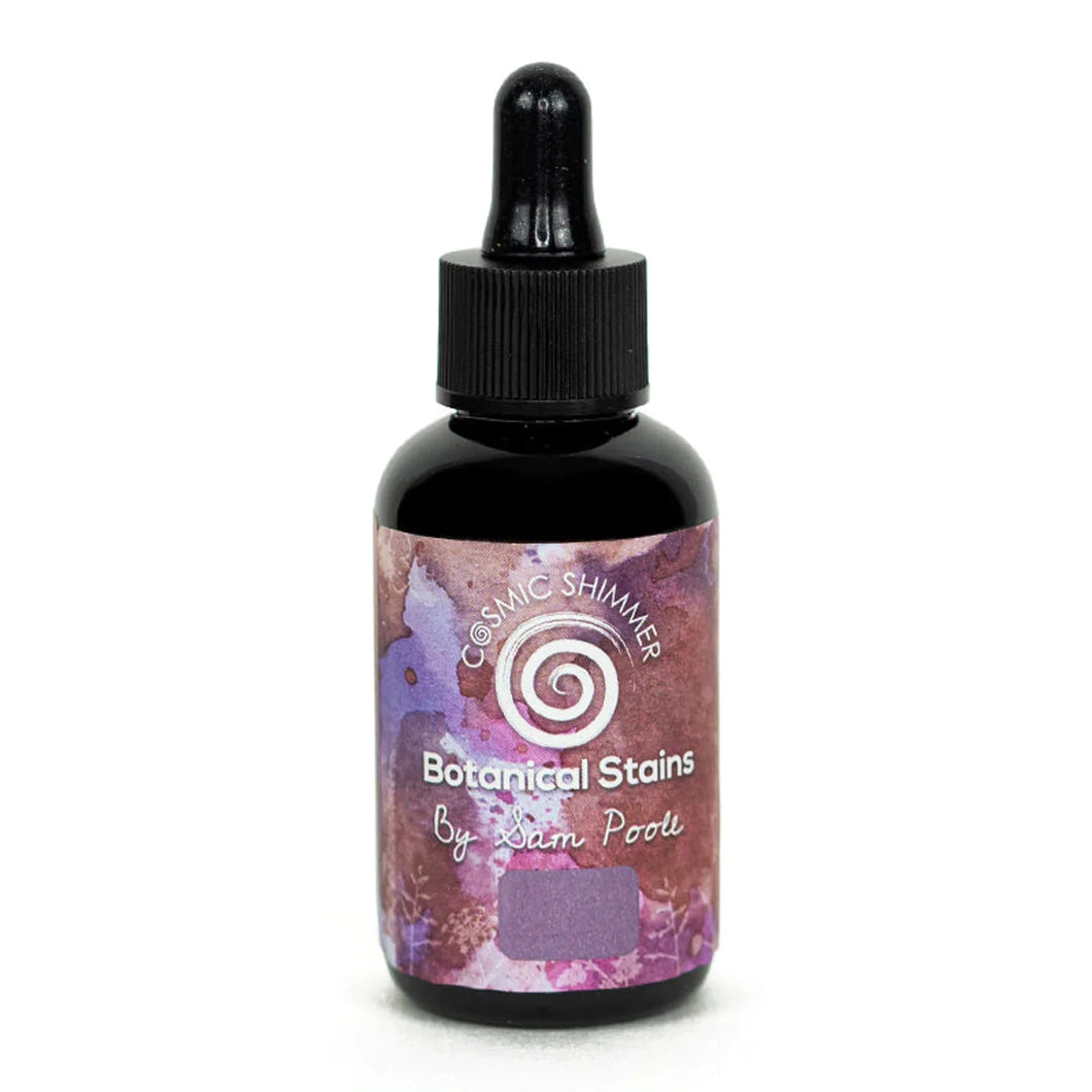 Cosmic Shimmer Botanical Stains by Sam Poole Italian Plum (CSBOTPLUM)