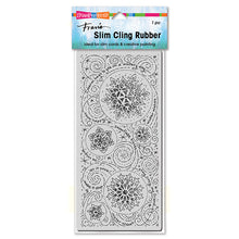 Load image into Gallery viewer, Stampendous Fran&#39;s Slim Cling Rubber Snowflake Wishes (CSL19)
