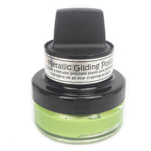 Load image into Gallery viewer, Cosmic Shimmer Metallic Gilding Polish Lime Burst (CSPMMGLIME)
