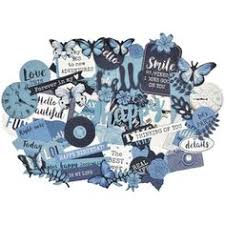 Kaisercraft Collectables Die Cut Shapes - Indigo Skies (CT880)