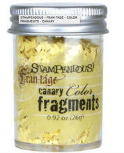 Load image into Gallery viewer, Stampendous! Frantage Color Fragments Canary (FRC15)
